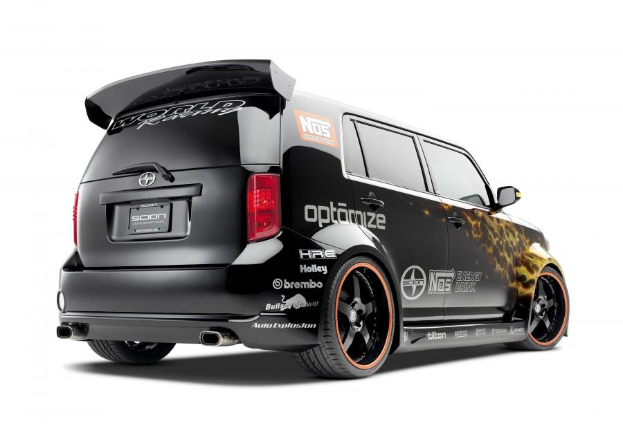  Scion xB by Christian Rado 2008 года  (фото 5 из 7)